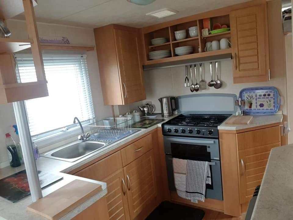 אינגולדמלס I 10 Caravan 4 Berth Chase Caravan Park מראה חיצוני תמונה